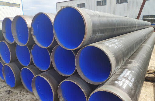 3PE防腐钢管的用途与优势 防腐钢管防腐结构