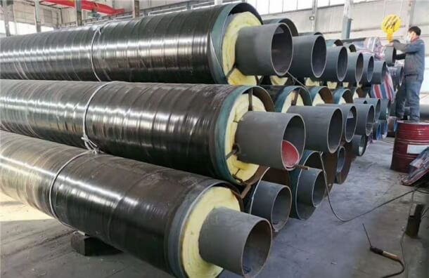 保温钢管有聚氨酯保温管和钢套钢保温管两种