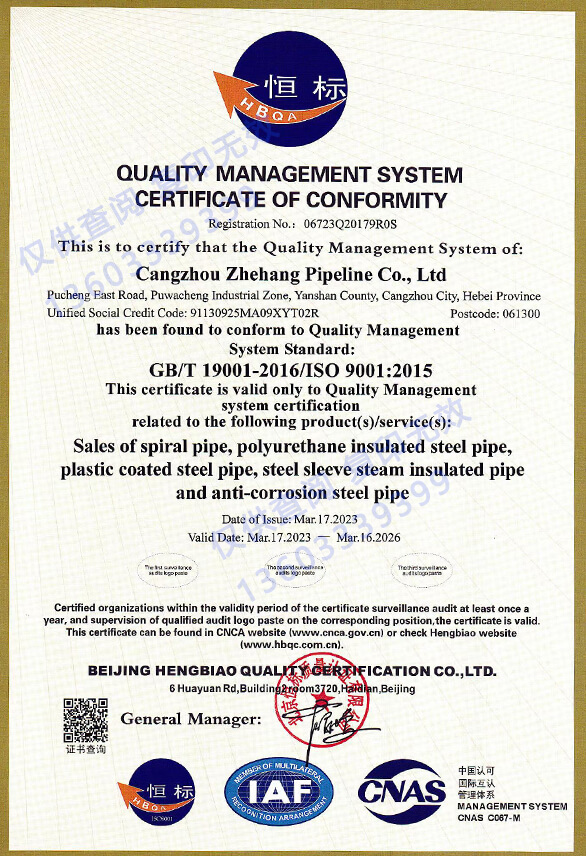 ISO9001QUALITY MANAGEMENT(图1)