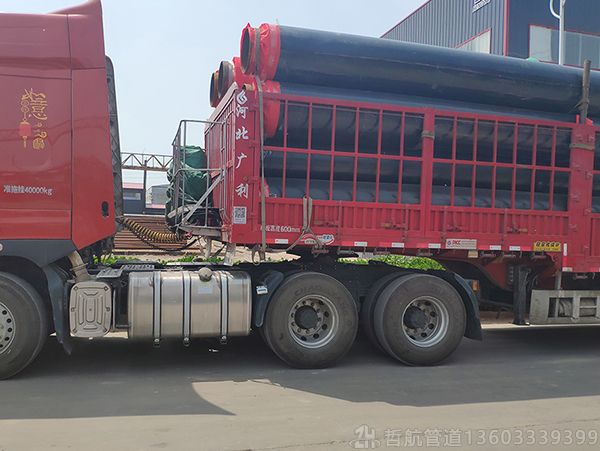 聚氨酯直埋发泡保温钢管的优点(图1)