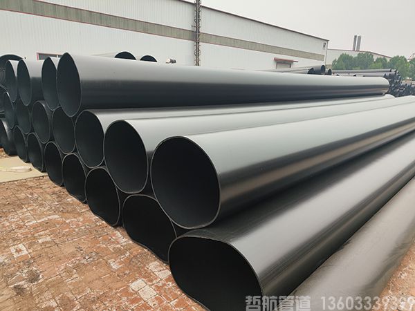 哲航管道保温钢管外护套设备(图2)