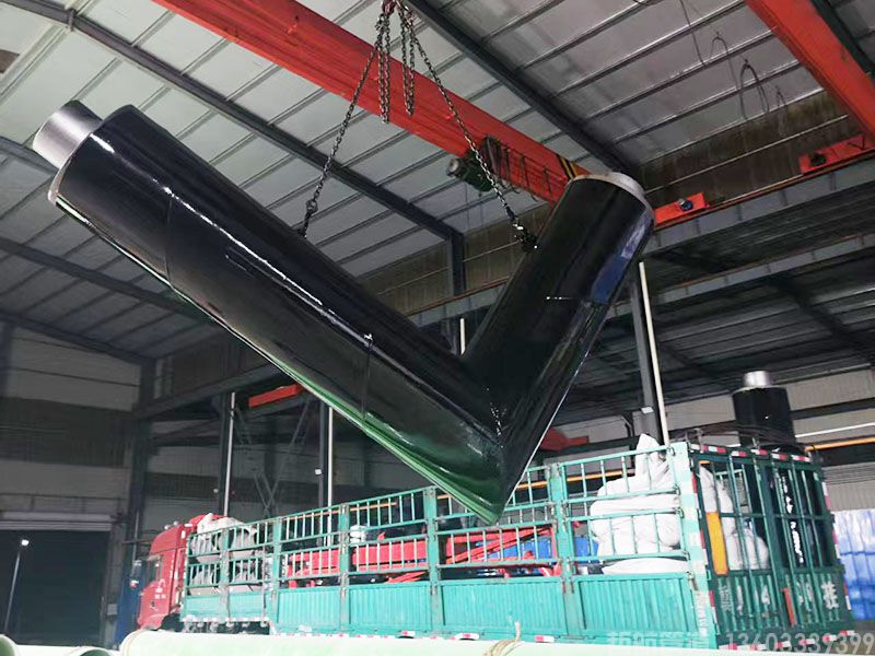 钢套钢疏水弯头:高效疏水与保温一体化解决方案(图1)