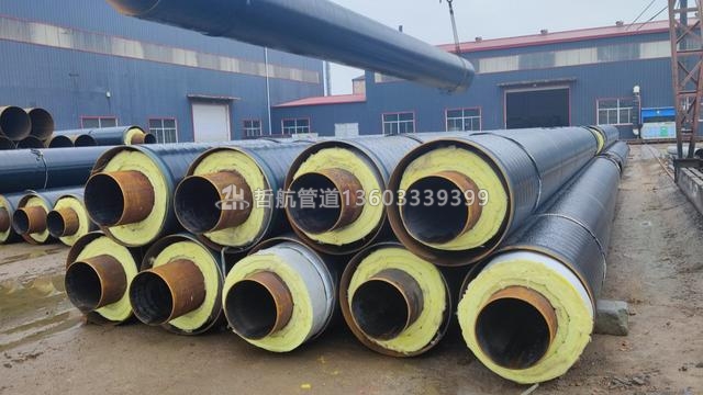 输送蒸汽为什么要用钢套钢保温管(图1)